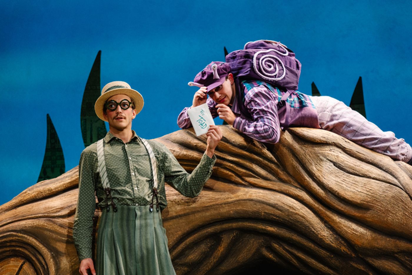 Photos: A YEAR WITH FROG AND TOAD at Asolo Repertory Theatre Photos: A YEAR WITH FROG AND TOAD at Asolo Repertory Theatre Image
