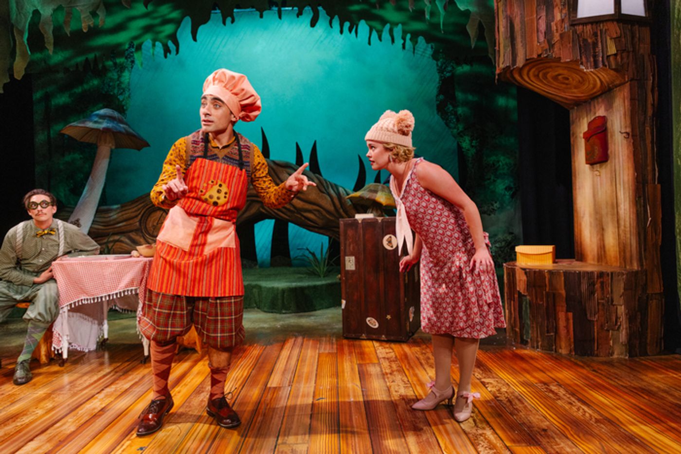 Photos: A YEAR WITH FROG AND TOAD at Asolo Repertory Theatre Photos: A YEAR WITH FROG AND TOAD at Asolo Repertory Theatre Image