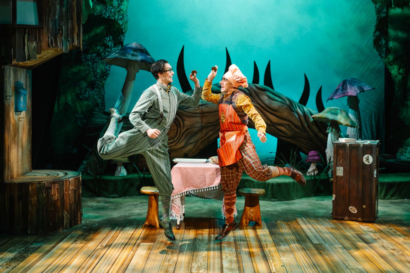 Photos: A YEAR WITH FROG AND TOAD at Asolo Repertory Theatre Photos: A YEAR WITH FROG AND TOAD at Asolo Repertory Theatre Image
