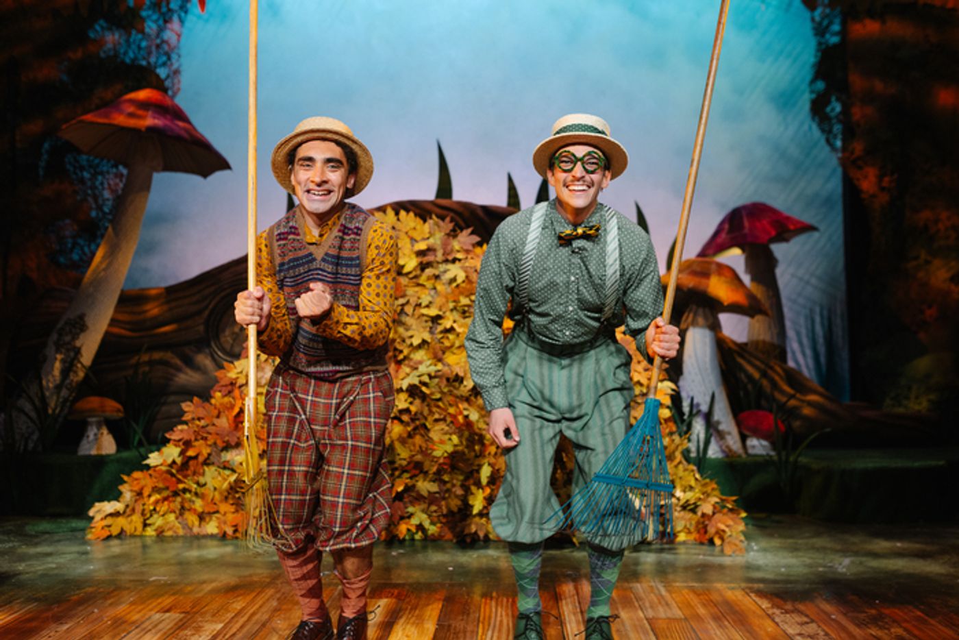 Photos: A YEAR WITH FROG AND TOAD at Asolo Repertory Theatre Photos: A YEAR WITH FROG AND TOAD at Asolo Repertory Theatre Image