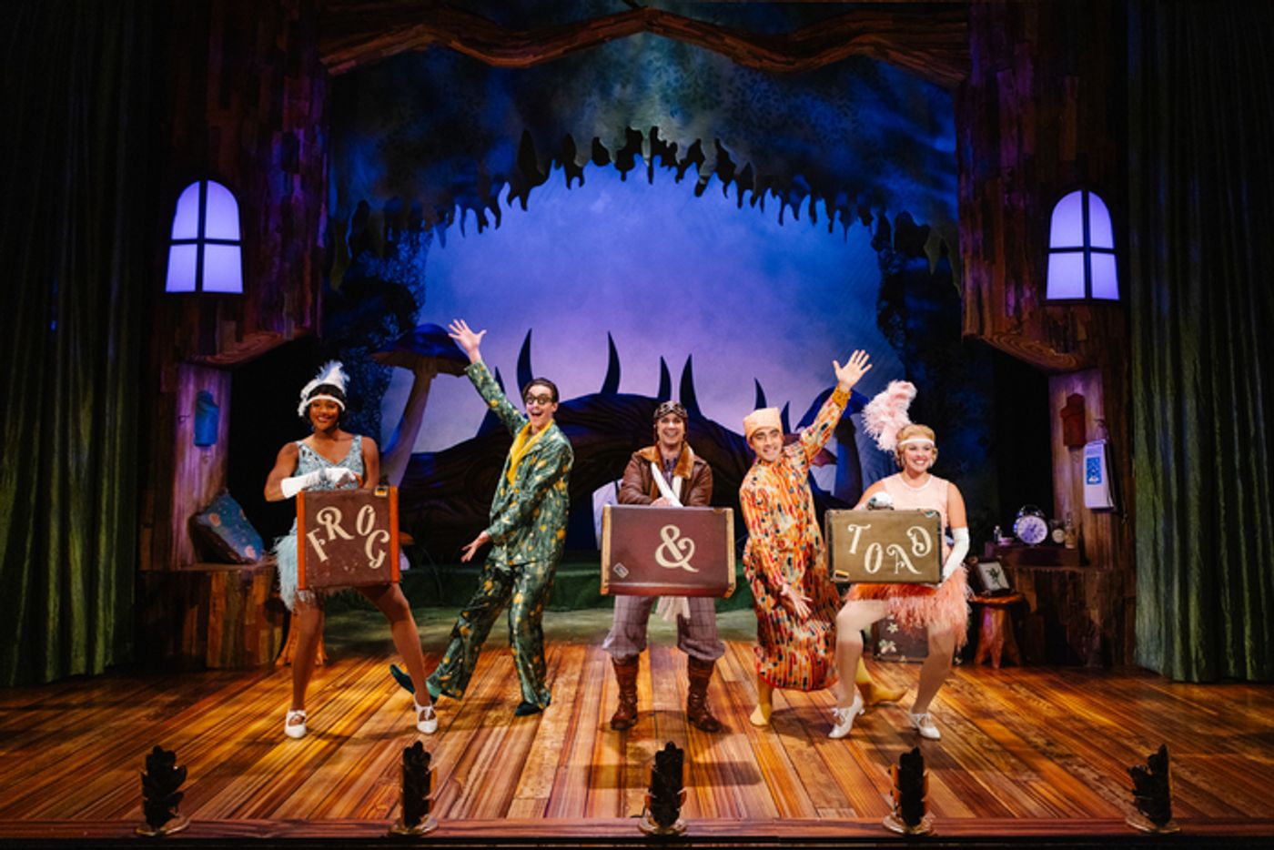 Photos: A YEAR WITH FROG AND TOAD at Asolo Repertory Theatre Photos: A YEAR WITH FROG AND TOAD at Asolo Repertory Theatre Image