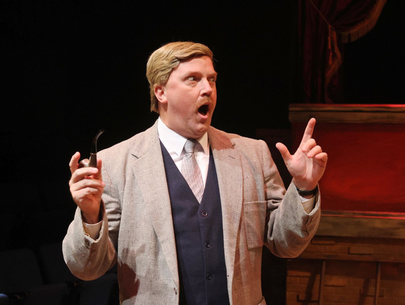 Photos: 39 STEPS at Main Street Theater  Image