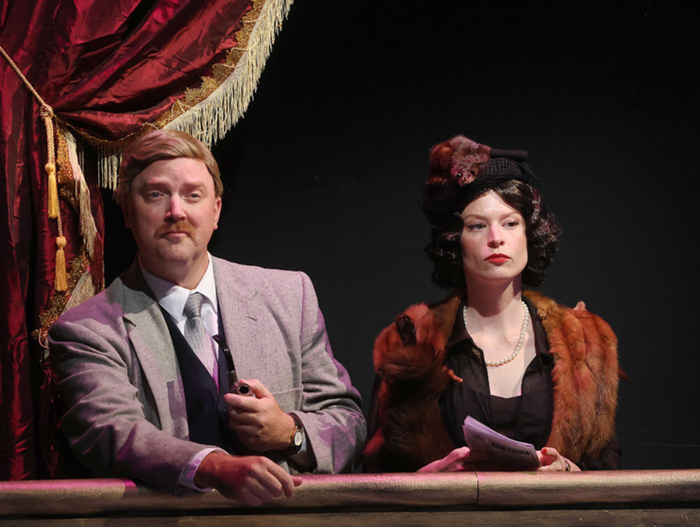 Photos: 39 STEPS at Main Street Theater  Image