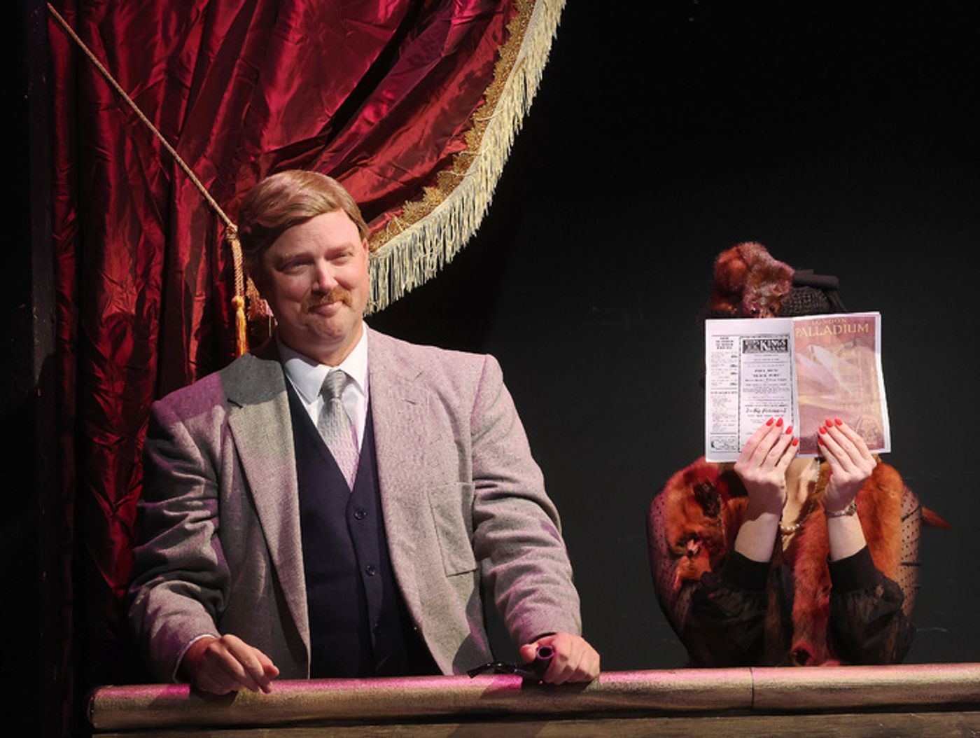Photos: 39 STEPS at Main Street Theater  Image