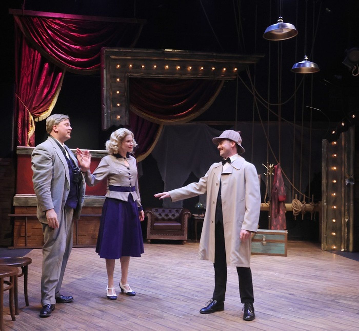 Photos: 39 STEPS at Main Street Theater  Image