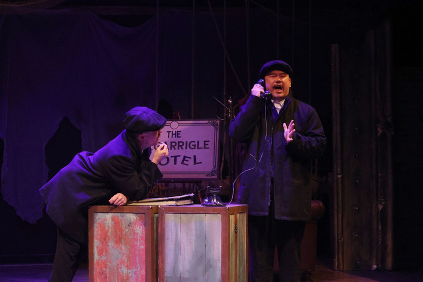 Photos: 39 STEPS at Main Street Theater  Image