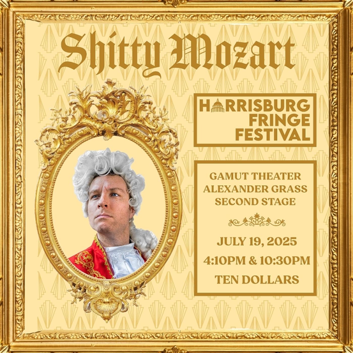 Review: HARRISBURG FRINGE FESTIVAL 2025 DAY 3 at Various Harrisburg Venues  Image