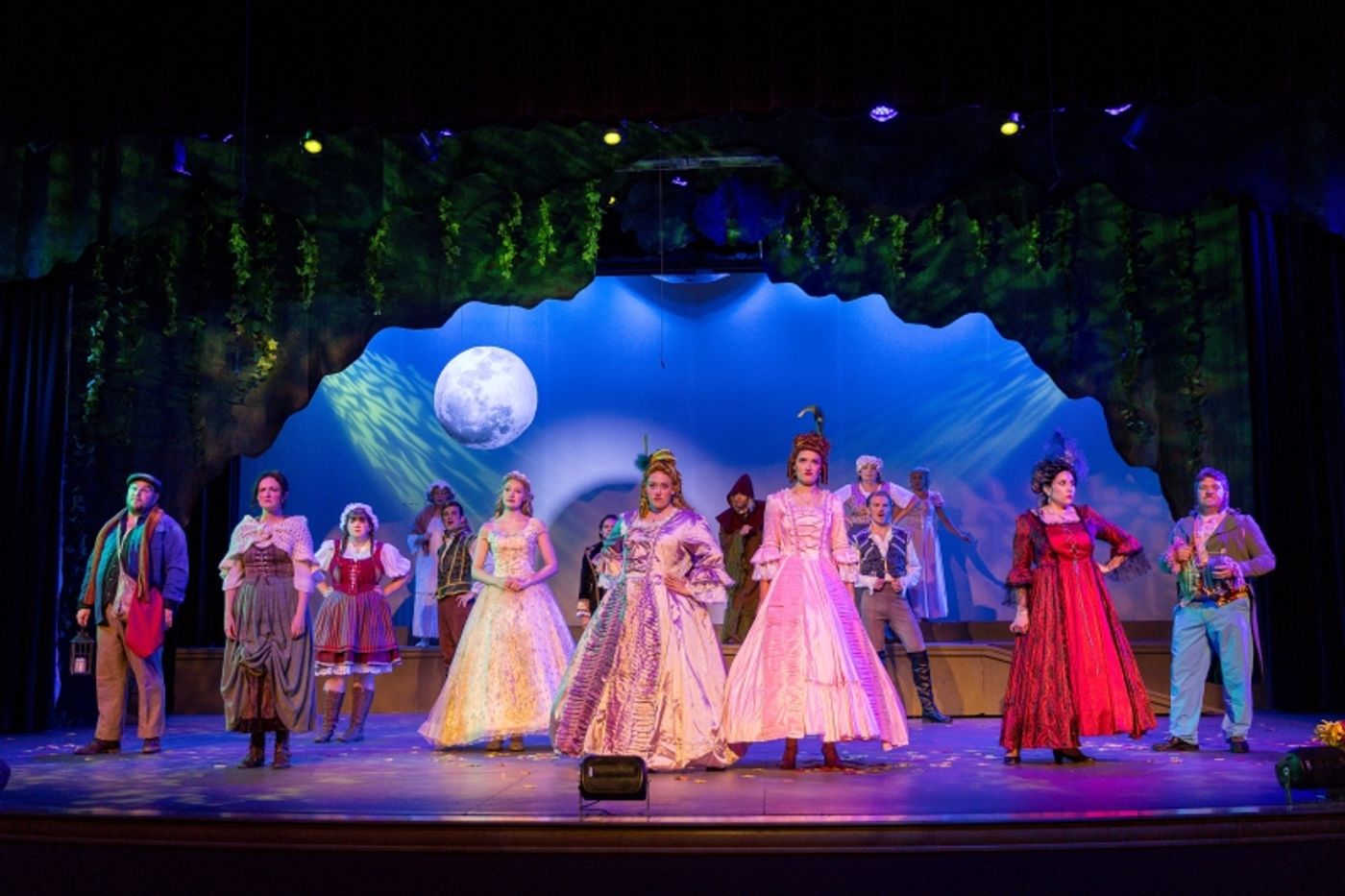 Review: INTO THE WOODS at Ashland Productions  Image