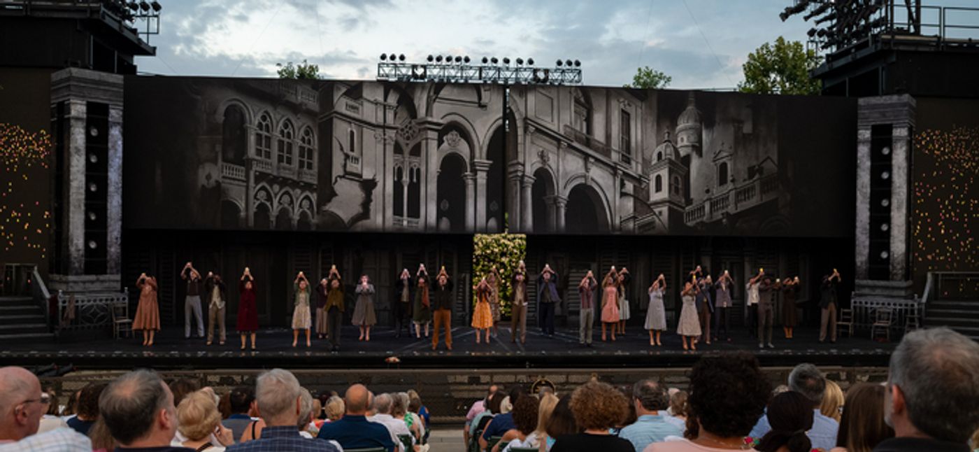 Photos: First Look at EVITA at The Muny  Image