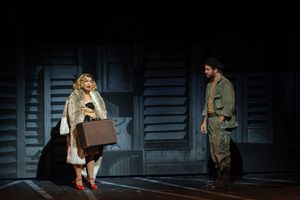 Sabrina Santana and Omar Lopez-Cepero  Photo