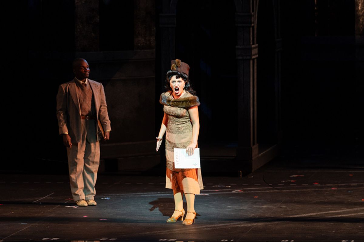 Sharrod Williams and Katerina McCrimmon at 