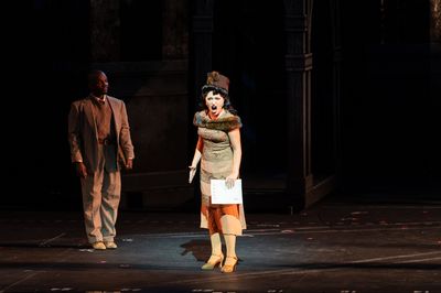 Sharrod Williams and Katerina McCrimmon Photo