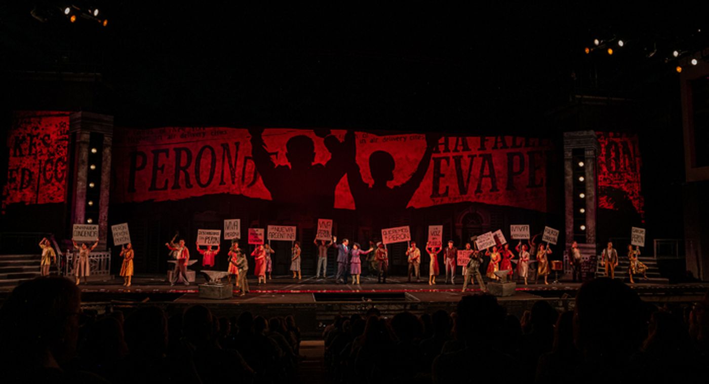 Photos: First Look at EVITA at The Muny  Image