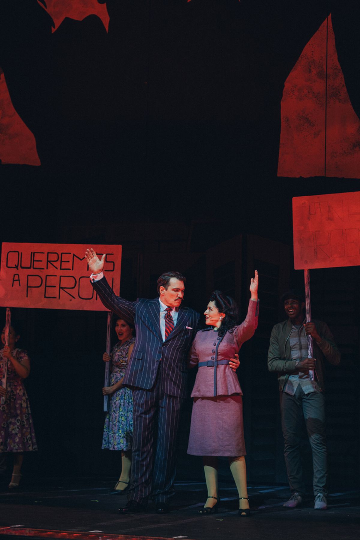 Paulo Szot and Katerina McCrimmon  at 