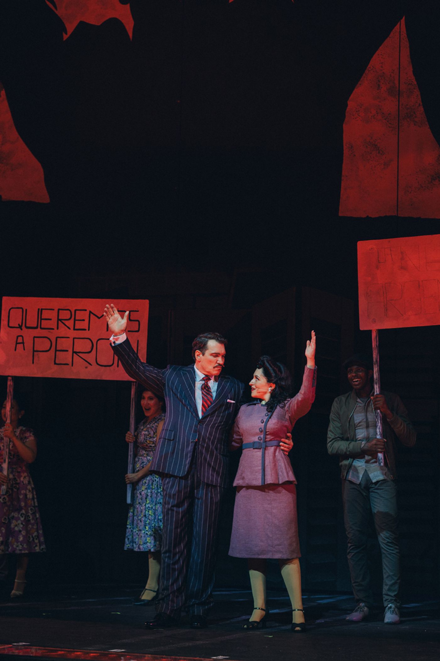 Photos: First Look at EVITA at The Muny  Image