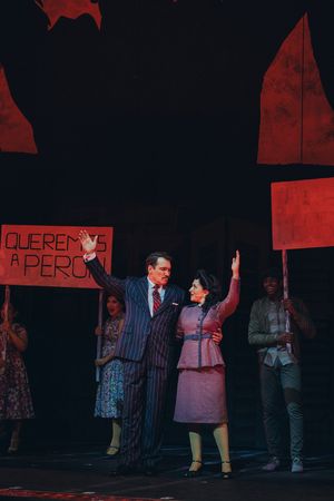 Paulo Szot and Katerina McCrimmon  Photo