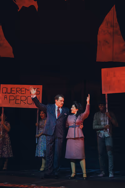 Paulo Szot and Katerina McCrimmon  Photo