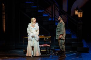 Katerina McCrimmon and Omar Lopez-Cepero Photo