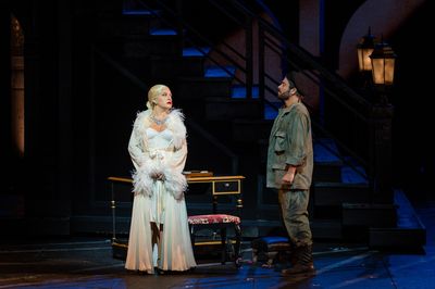 Katerina McCrimmon and Omar Lopez-Cepero Photo