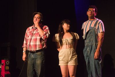 James Esposito, Abby Espiritu, Chris Gutierrez Photo