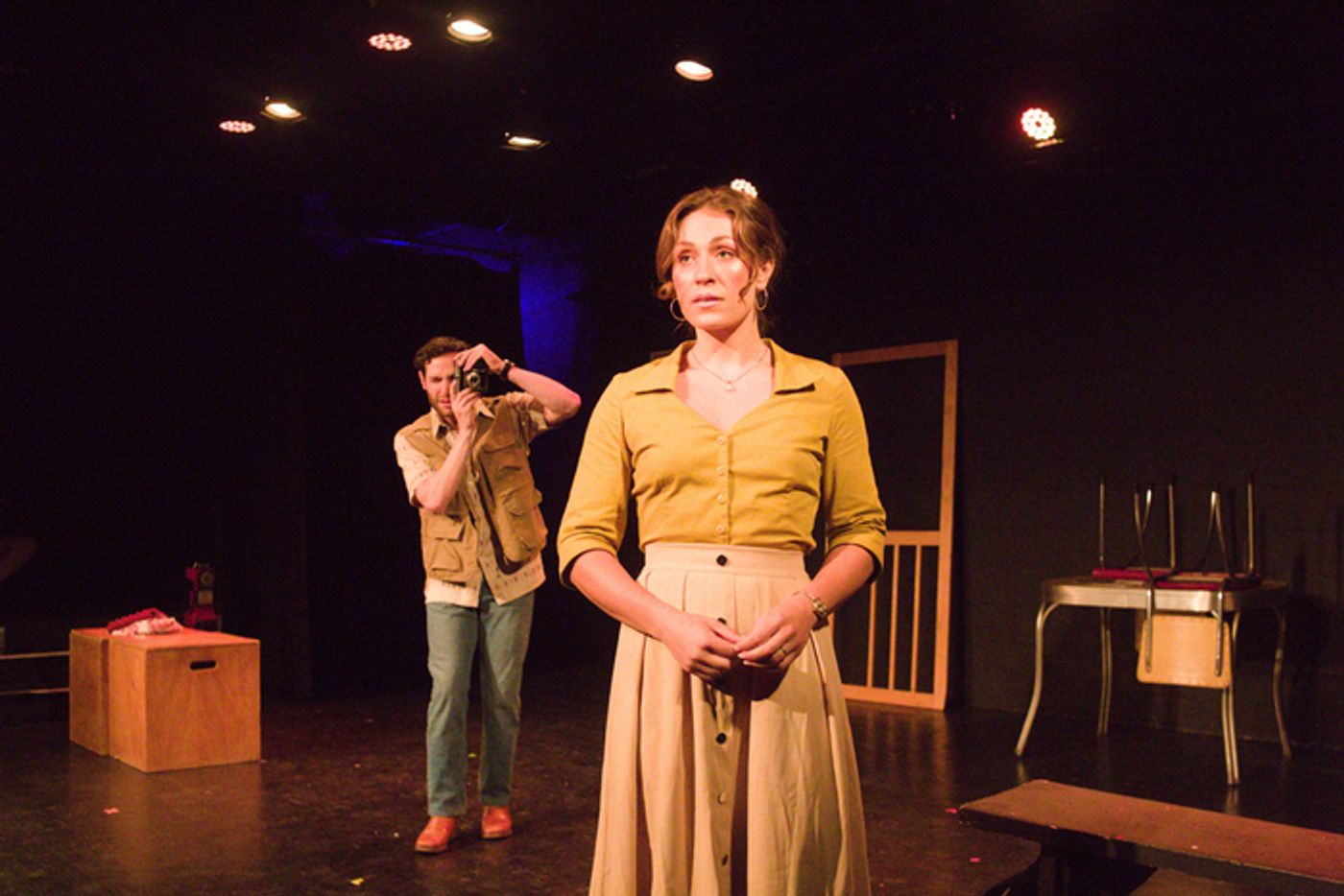 Photos: THE BRIDGES OF MADISON COUNTY at Chromulume Theatre  Image