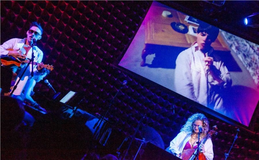 Review: The Skivvies Debut Fun Frolic FILM STRIPS at Joe's Pub Image