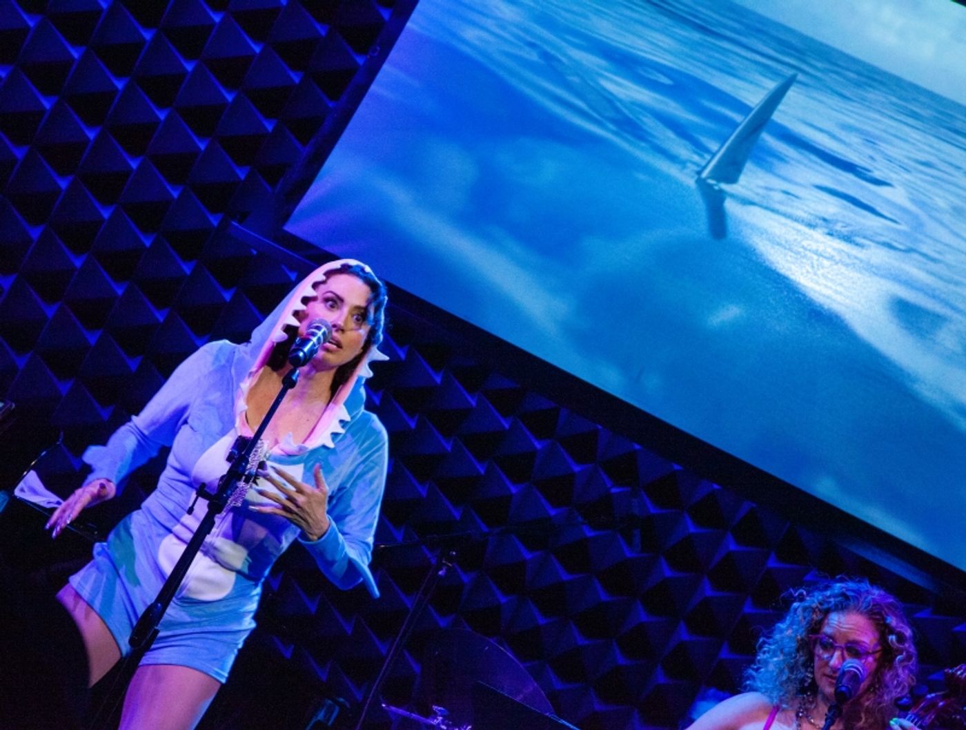 Review: The Skivvies Debut Fun Frolic FILM STRIPS at Joe's Pub  Image