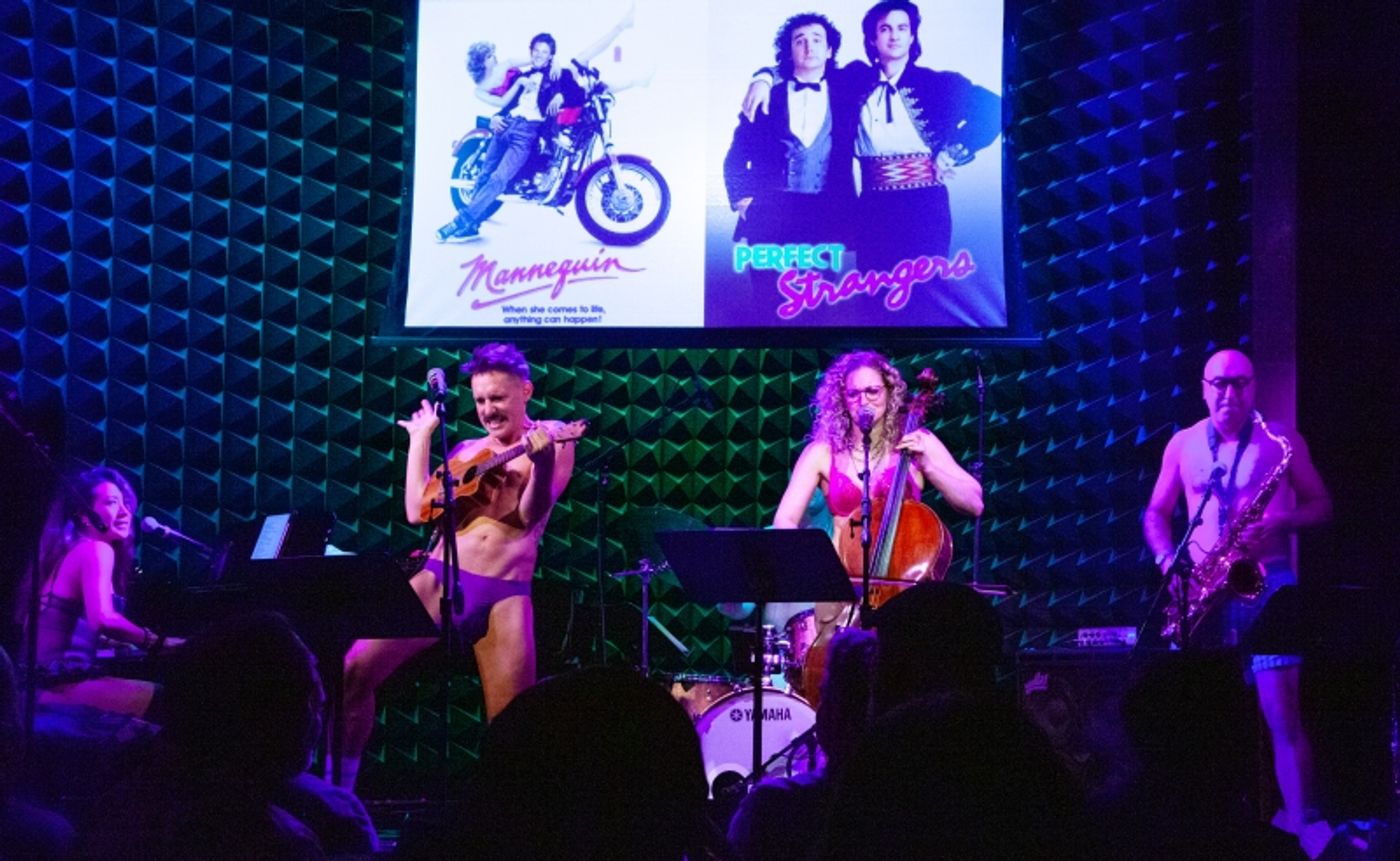 Review: The Skivvies Debut Fun Frolic FILM STRIPS at Joe's Pub  Image