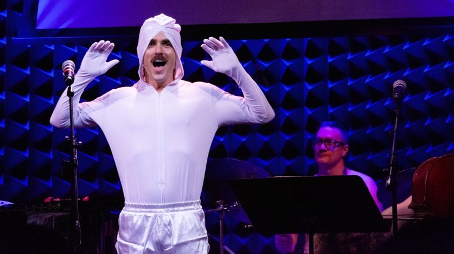 Review: The Skivvies Debut Fun Frolic FILM STRIPS at Joe's Pub Image