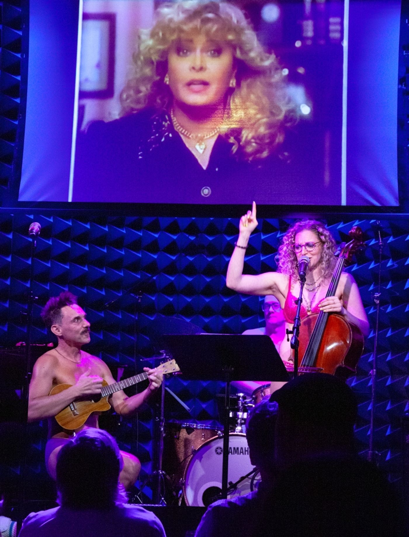 Review: The Skivvies Debut Fun Frolic FILM STRIPS at Joe's Pub  Image