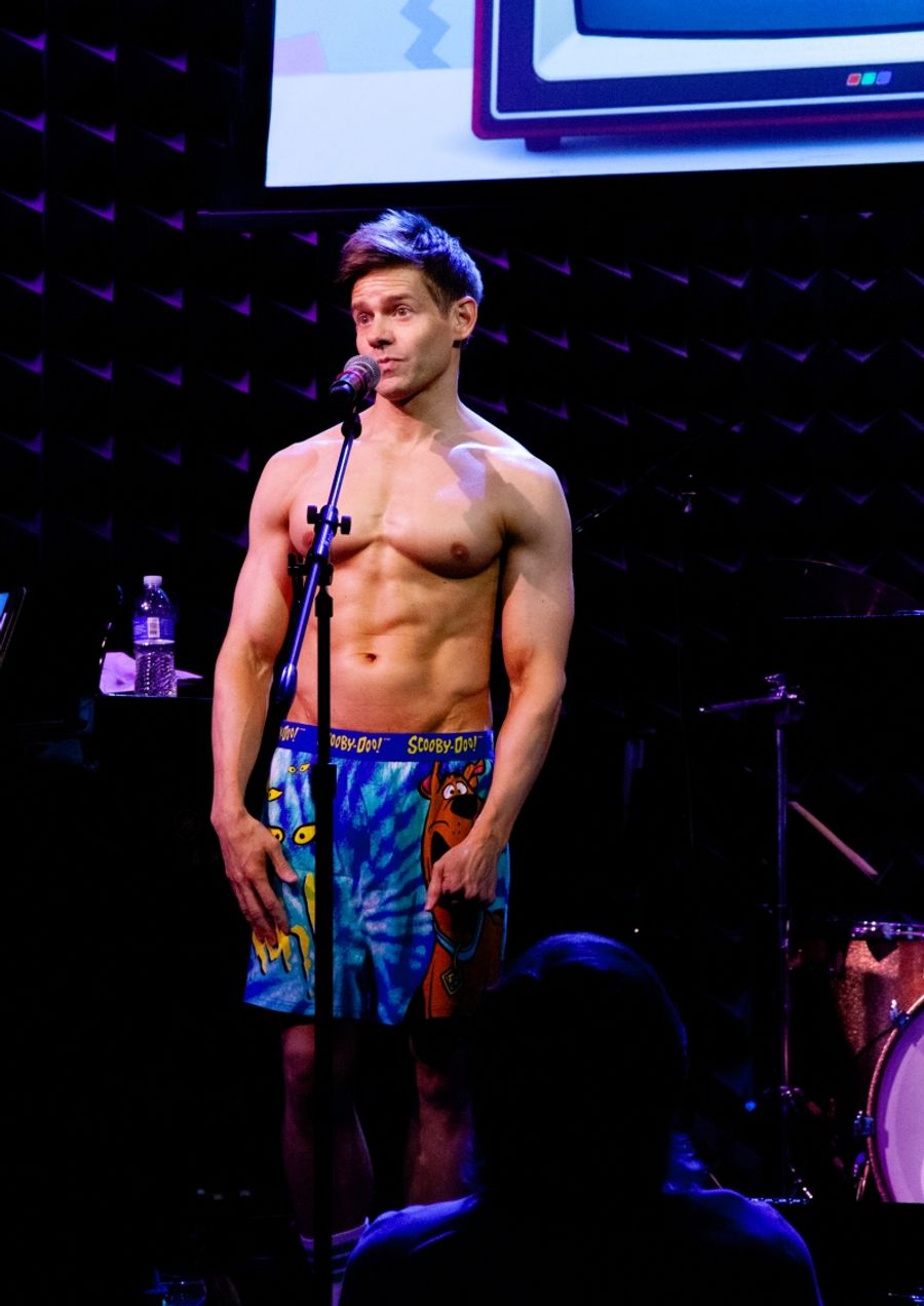 Review: The Skivvies Debut Fun Frolic FILM STRIPS at Joe's Pub Image