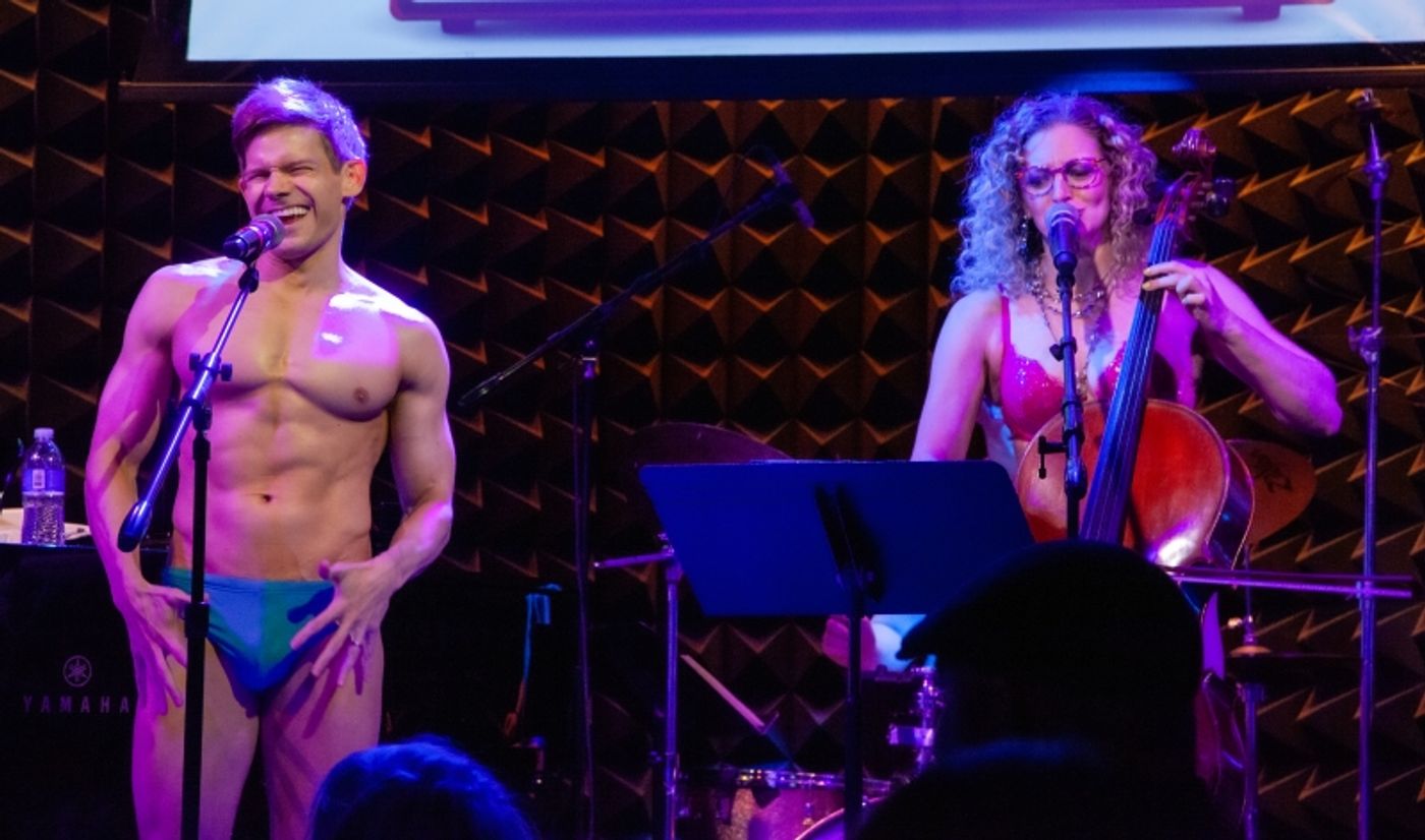 Review: The Skivvies Debut Fun Frolic FILM STRIPS at Joe's Pub  Image