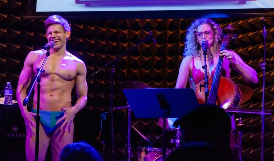 Review: The Skivvies Debut Fun Frolic FILM STRIPS at Joe's Pub Image