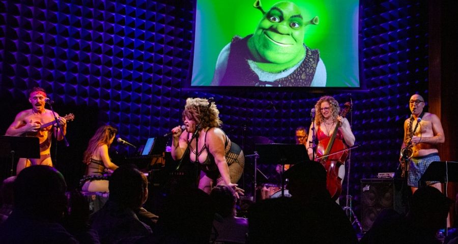 Review: The Skivvies Debut Fun Frolic FILM STRIPS at Joe's Pub Image