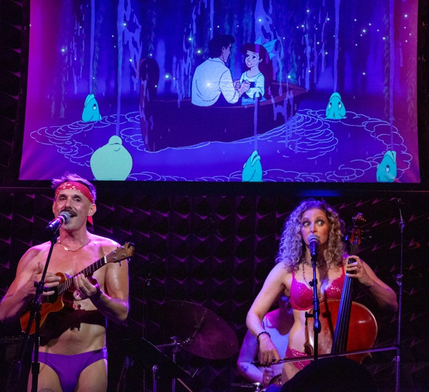 Review: The Skivvies Debut Fun Frolic FILM STRIPS at Joe's Pub  Image