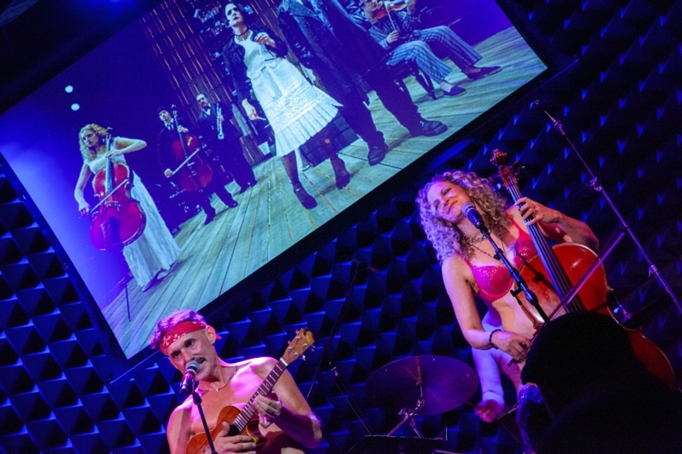 Review: The Skivvies Debut Fun Frolic FILM STRIPS at Joe's Pub  Image