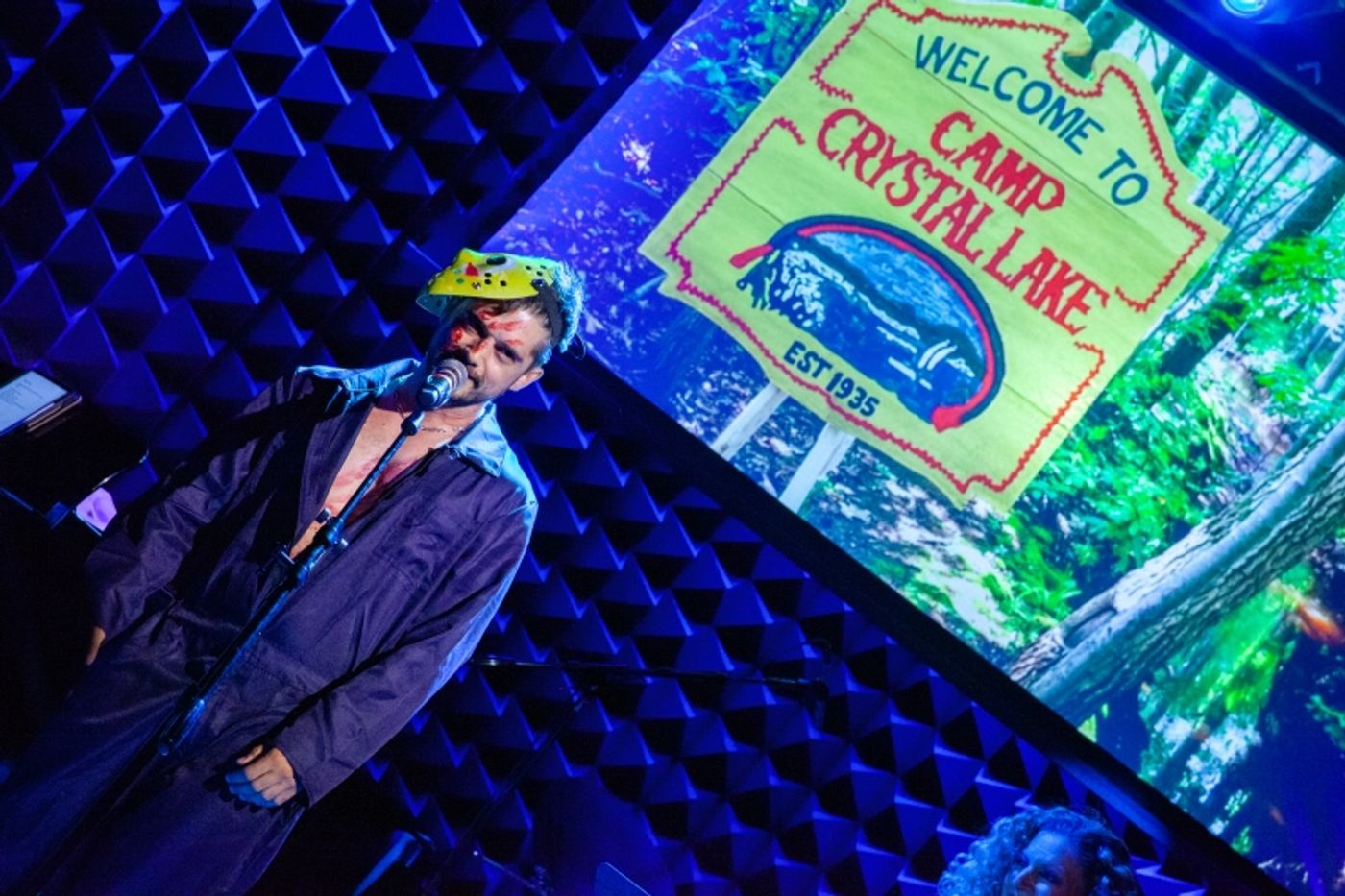 Review: The Skivvies Debut Fun Frolic FILM STRIPS at Joe's Pub  Image