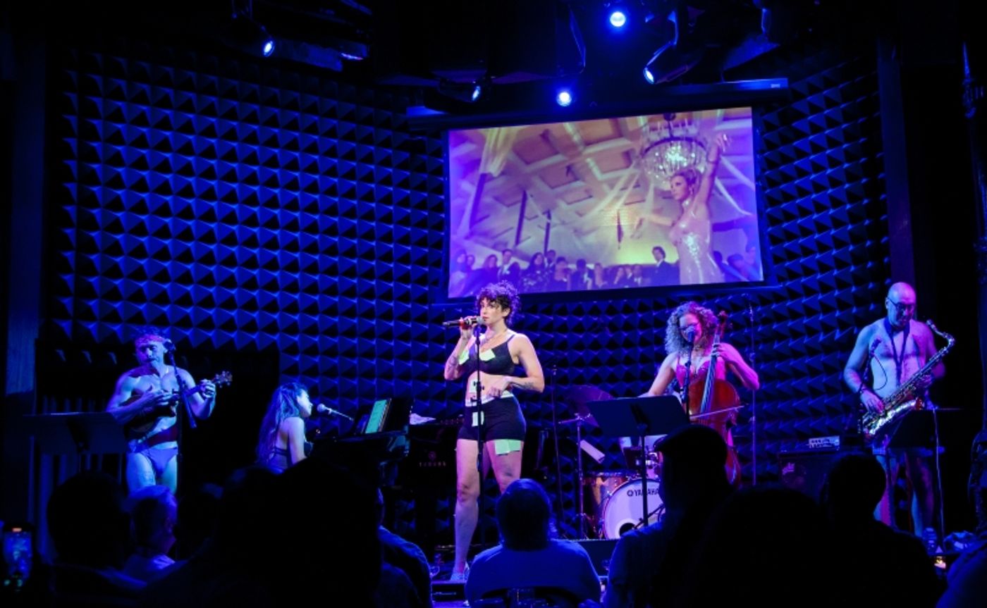 Review: The Skivvies Debut Fun Frolic FILM STRIPS at Joe's Pub  Image