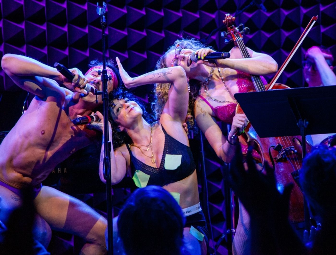 Review: The Skivvies Debut Fun Frolic FILM STRIPS at Joe's Pub  Image