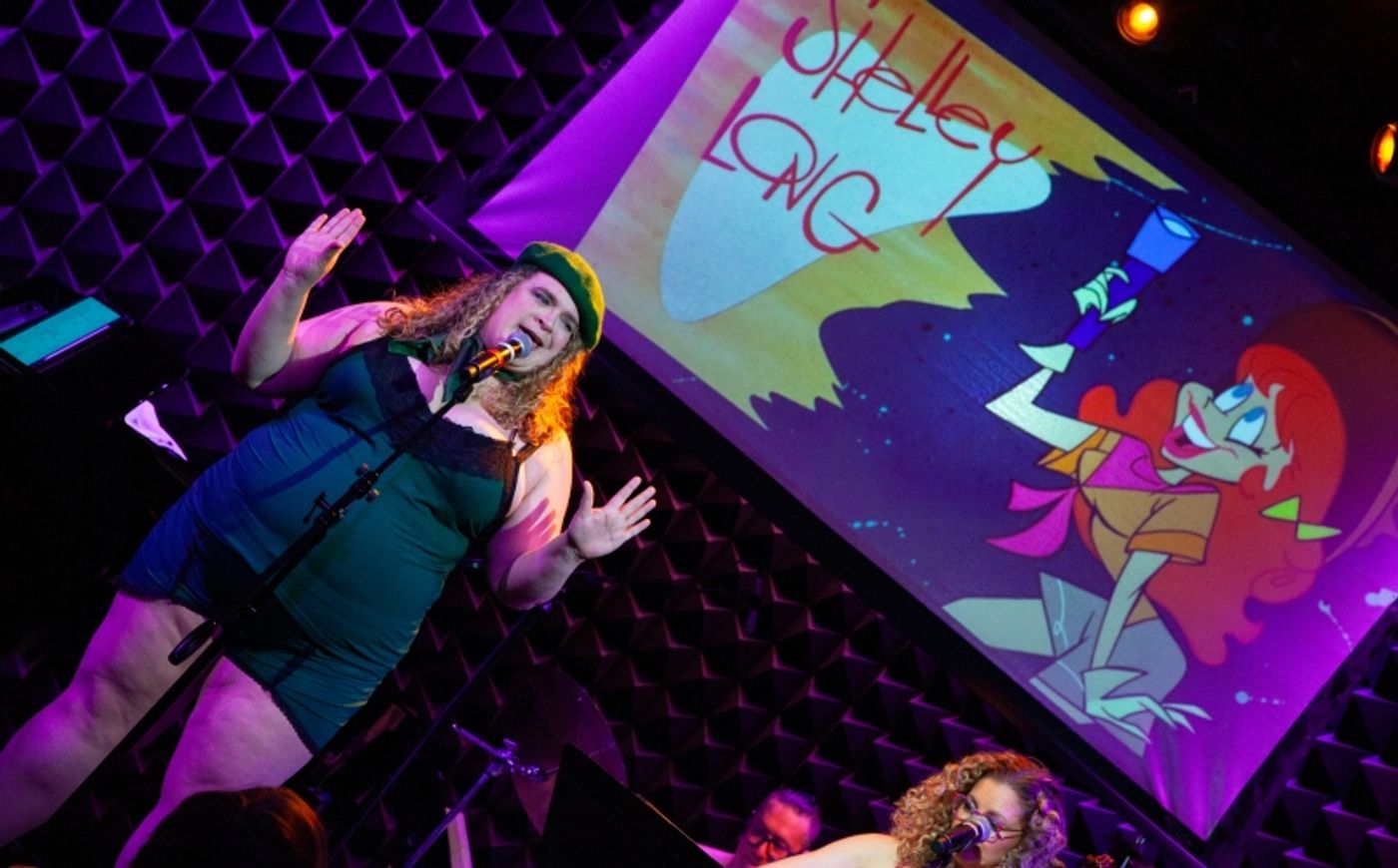 Review: The Skivvies Debut Fun Frolic FILM STRIPS at Joe's Pub  Image
