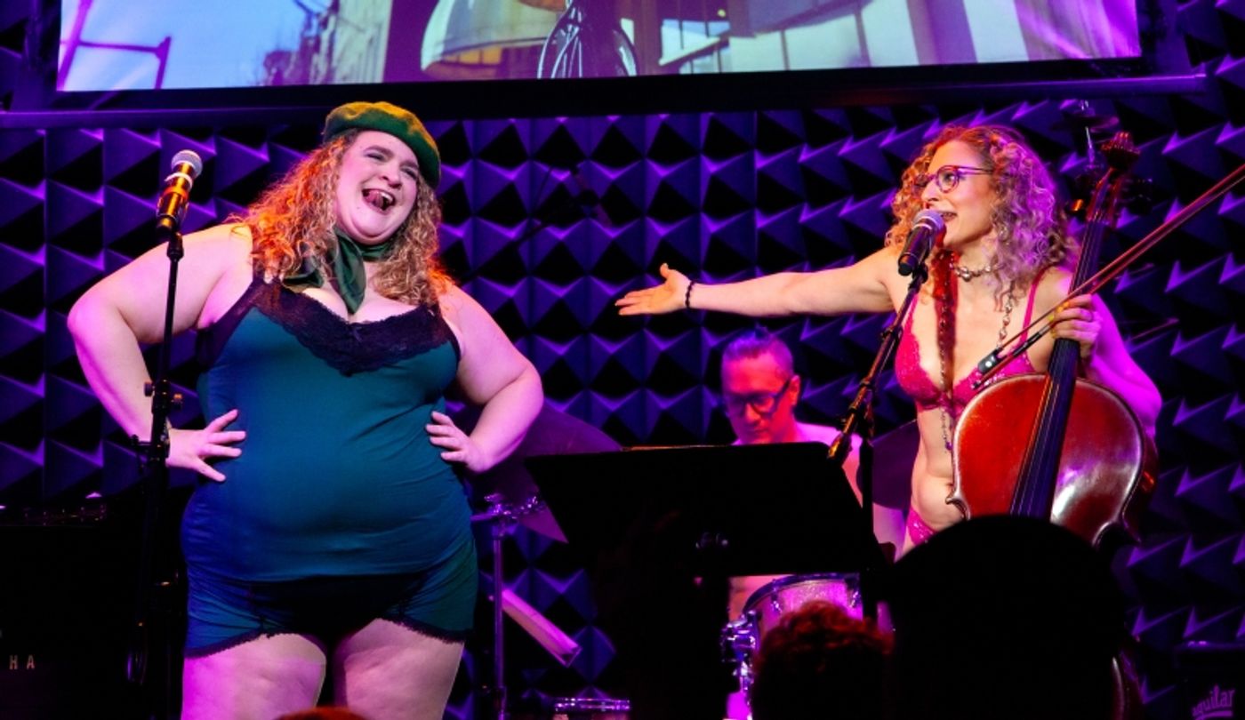 Review: The Skivvies Debut Fun Frolic FILM STRIPS at Joe's Pub  Image