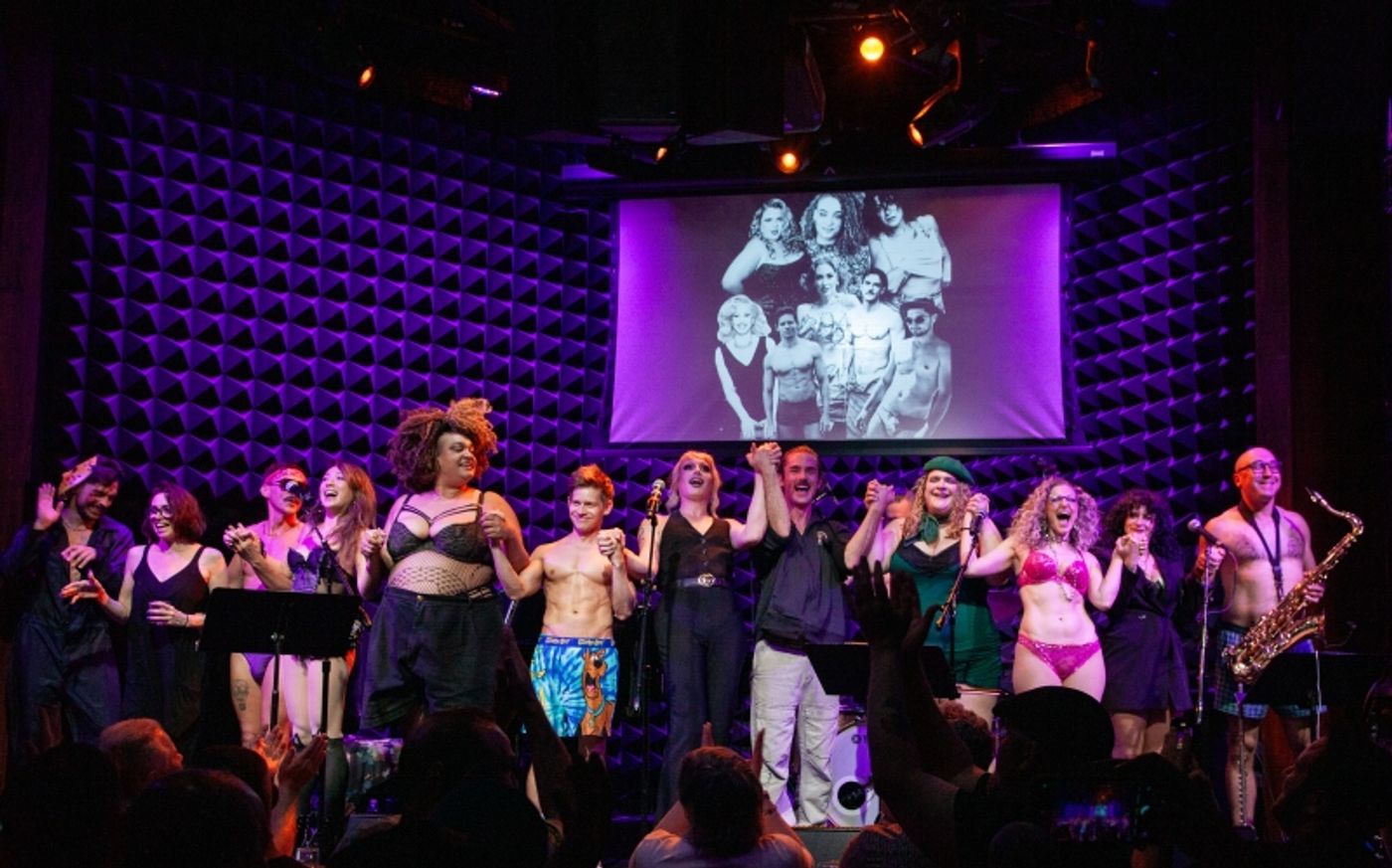 Review: The Skivvies Debut Fun Frolic FILM STRIPS at Joe's Pub  Image