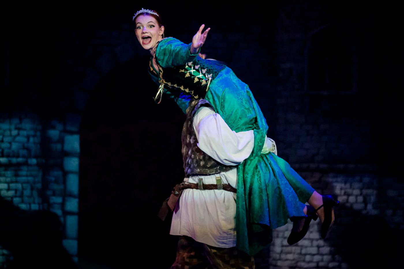 Review: SHREK THE MUSICAL at Gooseberry Park Players At The Frances Frazier Comstock Theatre  Image