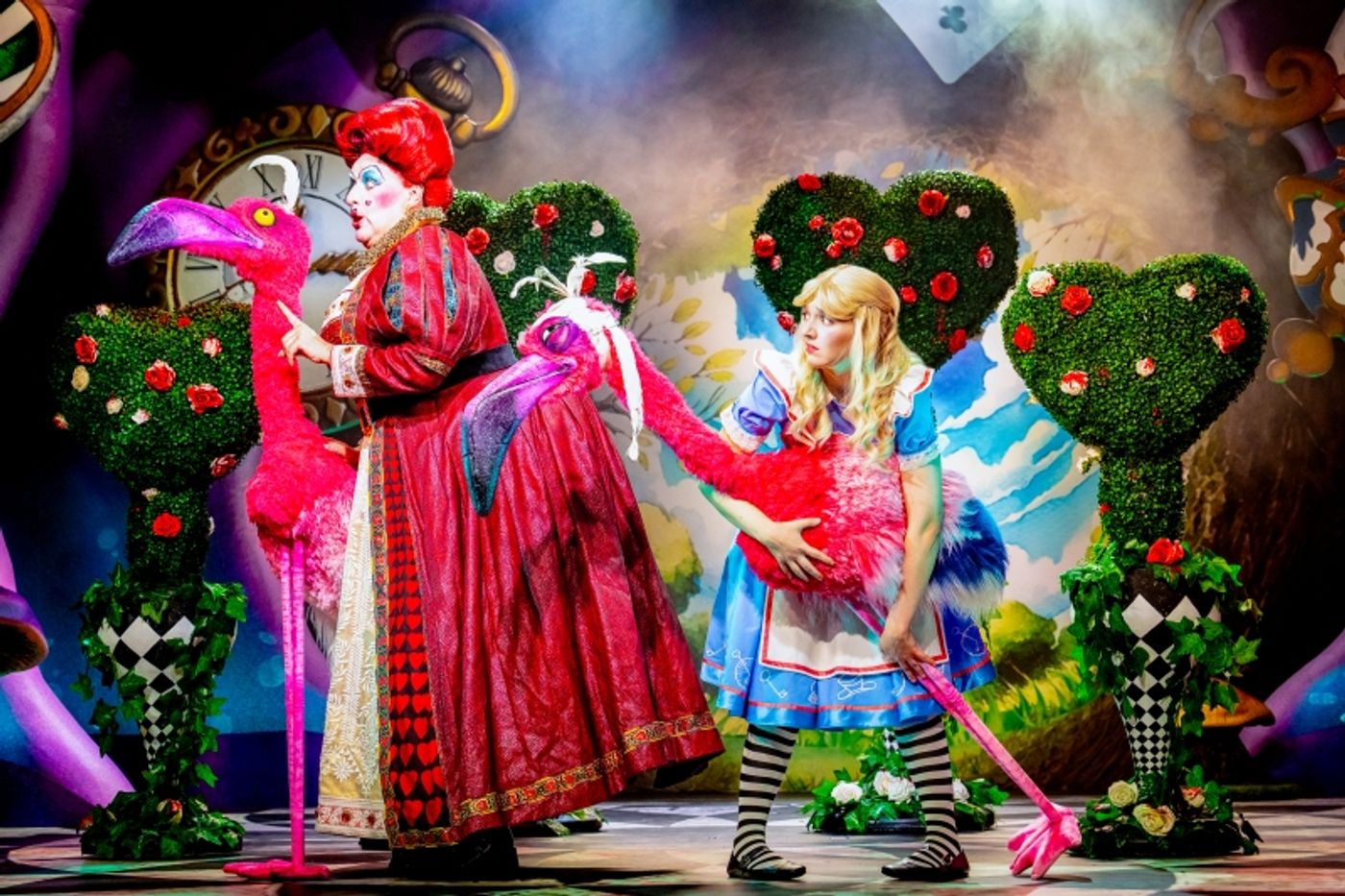 Review: ALICE IN WONDERLAND, Marylebone Theatre  Image