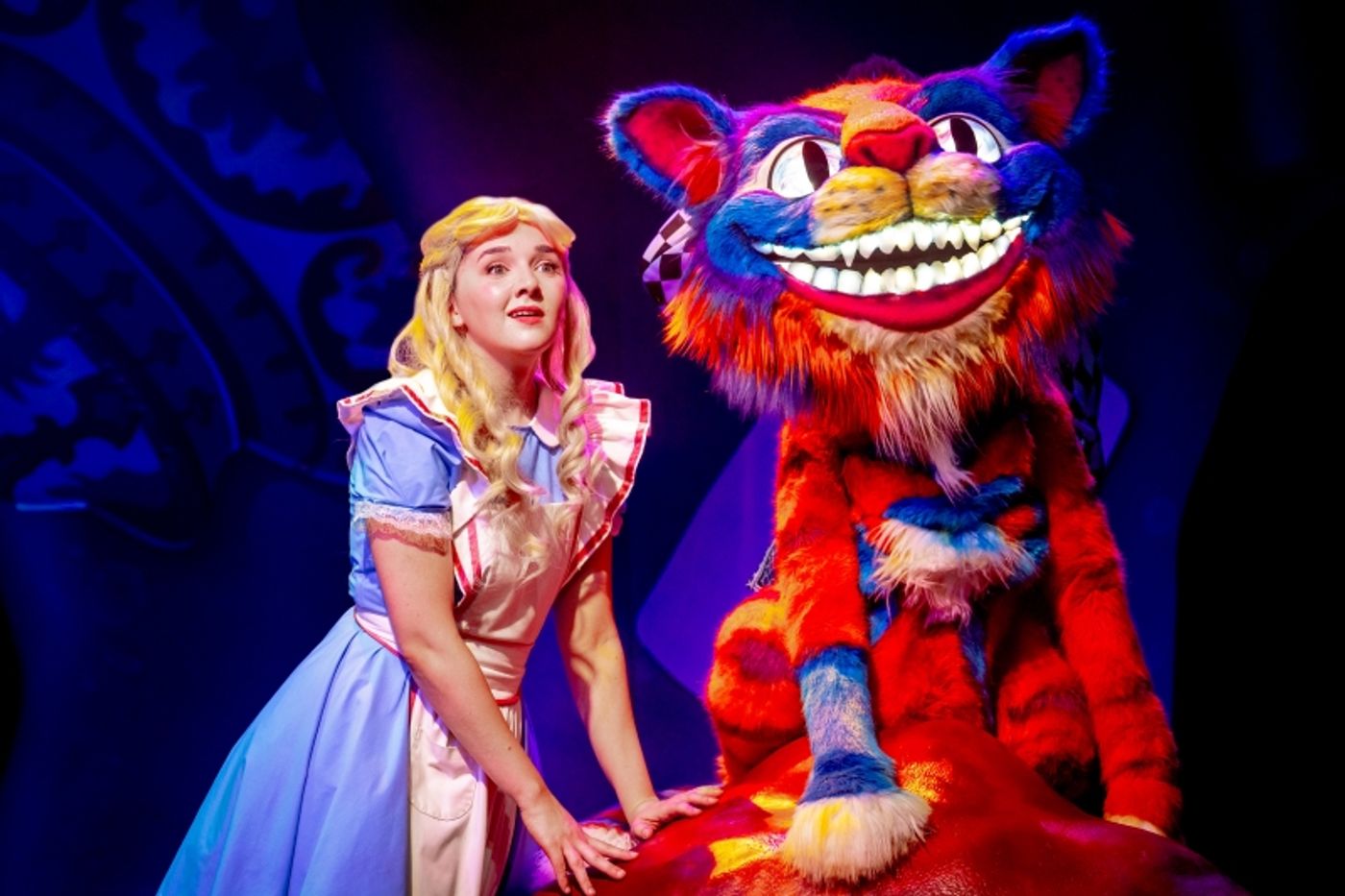 Review: ALICE IN WONDERLAND, Marylebone Theatre  Image
