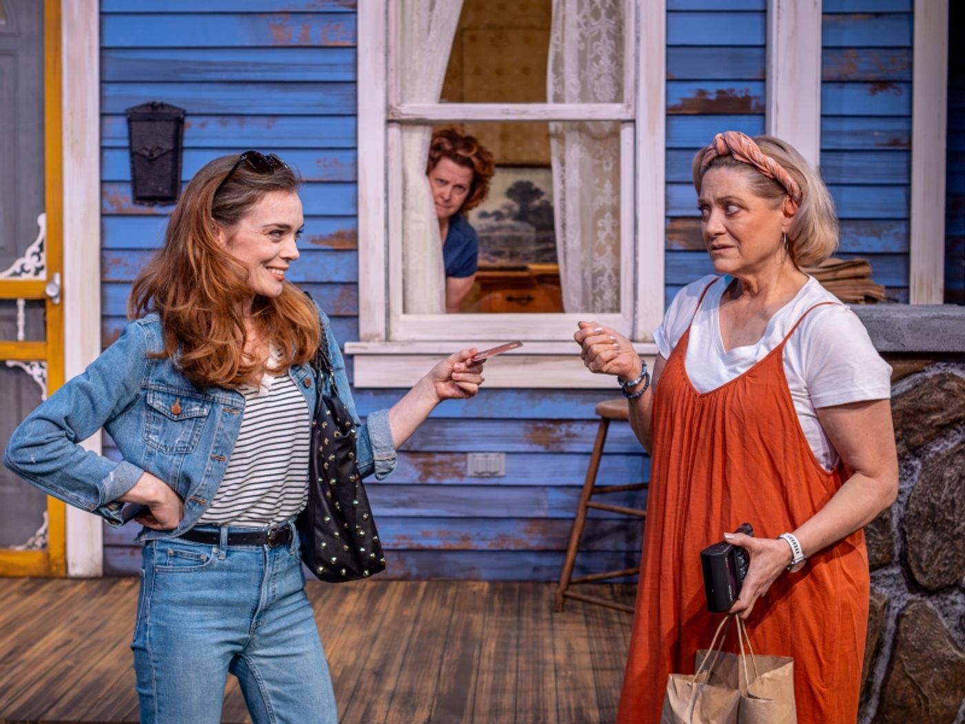 Review: THE MALLARD at Premiere Stages-A Socially Relevant Comedy  Image