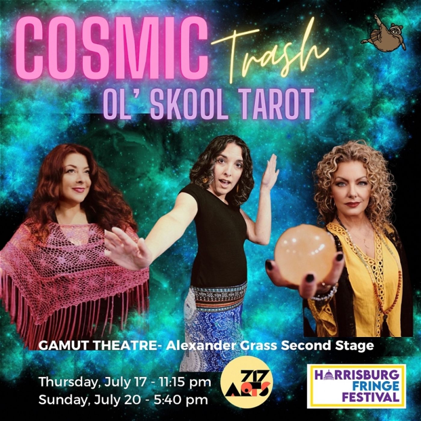 Review: HARRISBURG FRINGE FESTIVAL 2025 DAY 4 at Various Harrisburg Venues Review: HARRISBURG FRINGE FESTIVAL 2025 DAY 4 at Various Harrisburg Venues Image