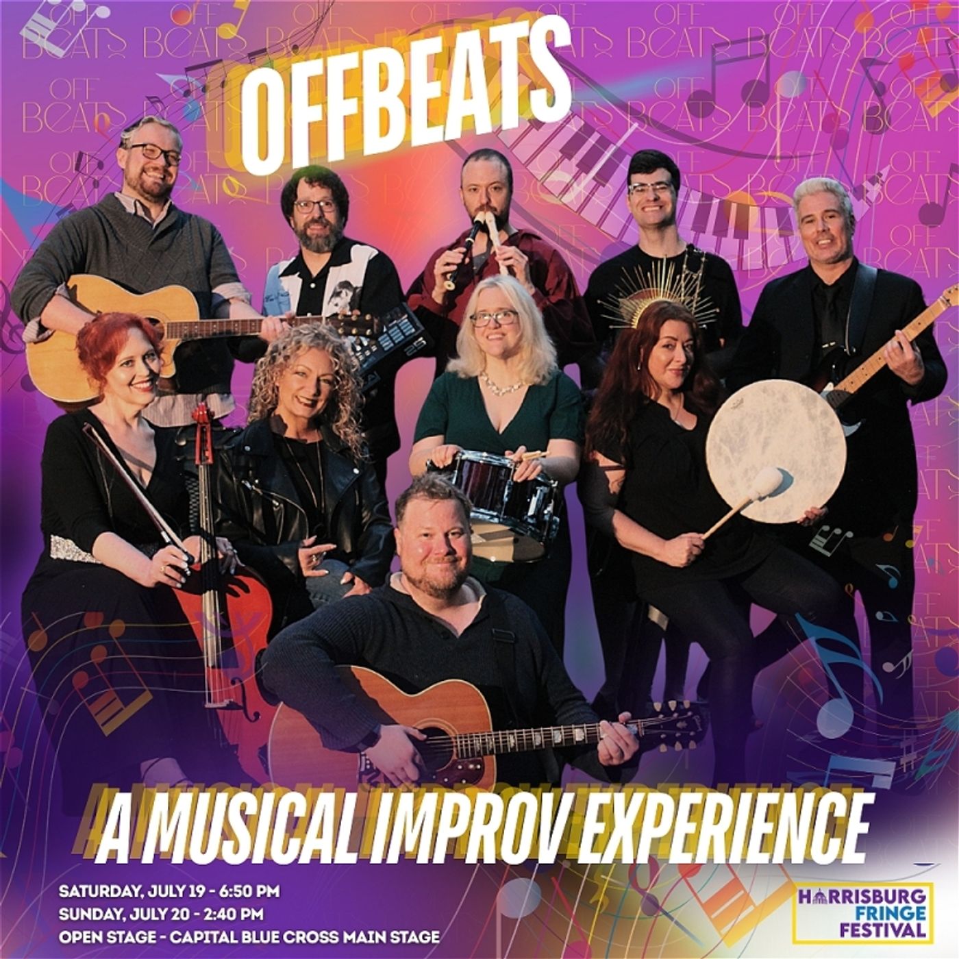 Review: HARRISBURG FRINGE FESTIVAL 2025 DAY 4 at Various Harrisburg Venues  Image