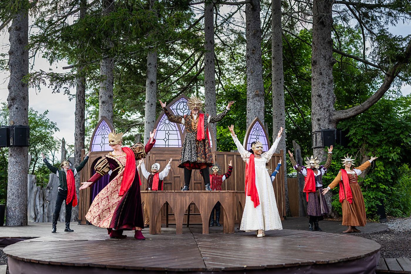 Review: ROMEO AND JULIET at Shakespeare & Company  Image