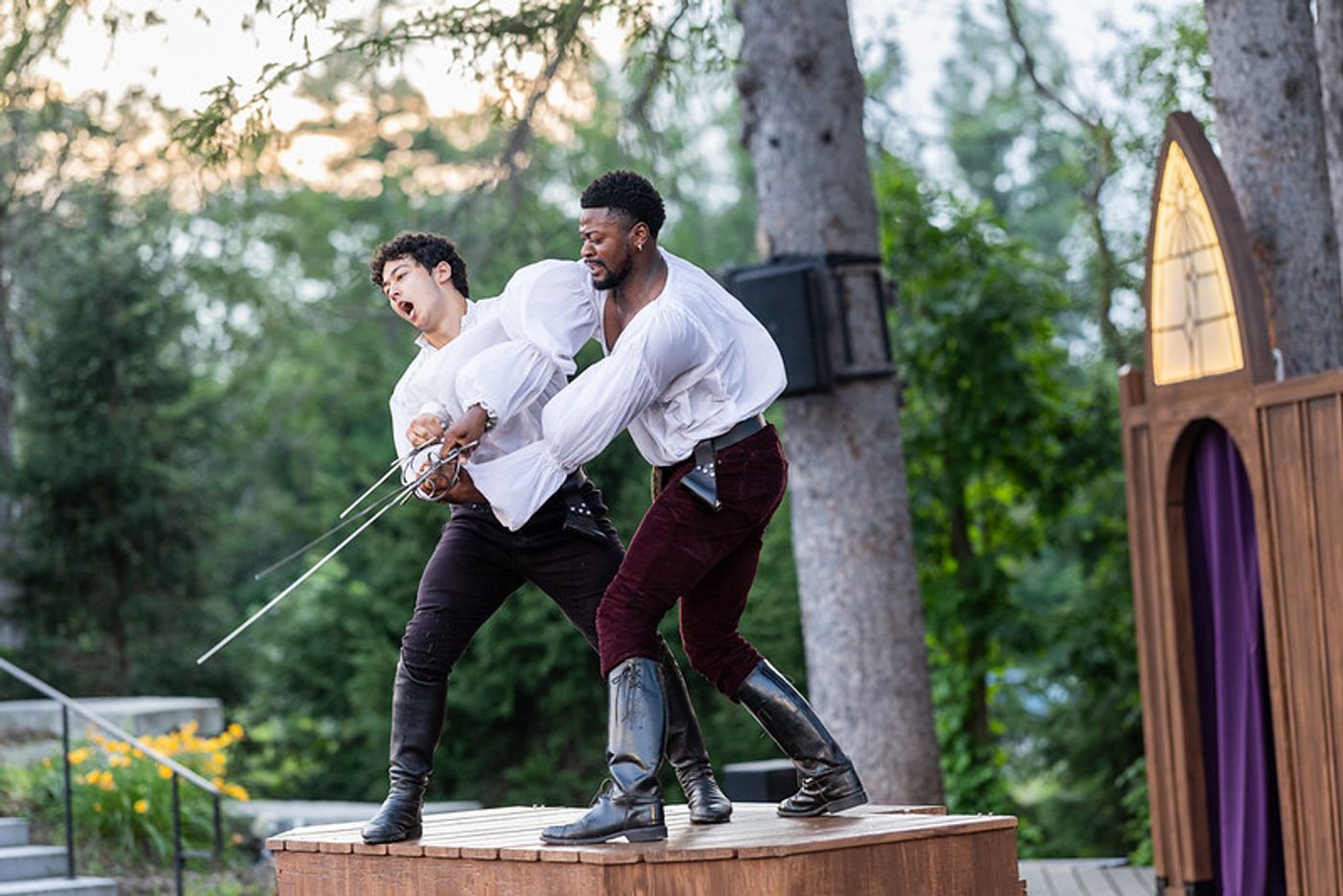 Review: ROMEO AND JULIET at Shakespeare & Company  Image